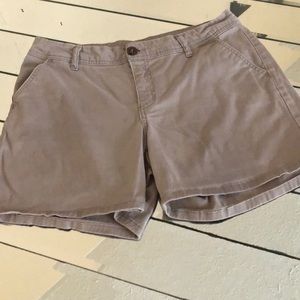 Khaki shorts